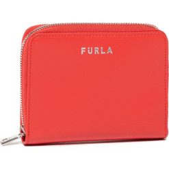 Mały Portfel Damski FURLA - Next 1056299 P PDJ2 ARE Fuoco h. Czerwone portfele damskie Furla, ze skóry. Za 539,00 zł.