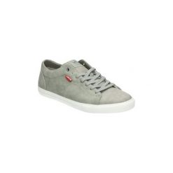 Buty Levis 225826. Szare trampki męskie Levi's®, bez wzorów, bez zapięcia. Za 263,33 zł.