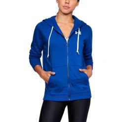 Bluzy rozpinane damskie: Under Armour Bluza damska Favorite Fleece FZ granatowa r. XS (1298415-984)