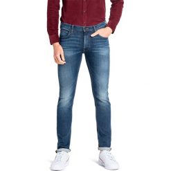 LEE LUKE SLIM TAPERED > L719CVFT. Spodnie męskie Lee, na co dzień, m, bez wzorów, z elastanu, street, długie. Za 299,99 zł.