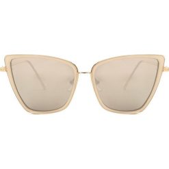 Szare Okulary Unprocessed. Szare okulary przeciwsłoneczne damskie Born2be. Za 49,99 zł.
