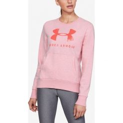 Under Armour Favorite Bluza Różowy. Różowe bluzy damskie Under Armour, m, bez wzorów, z bawełny, bez rękawów, bez kaptura. Za 240,95 zł.