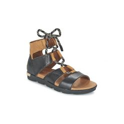 Sandały Sorel TORPEDA LACE II. Czarne sandały damskie Sorel. Za 455,20 zł.