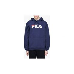 Bluzy Fila Pure Sudadera con Capucha. Niebieskie bluzy męskie Fila, s, bez wzorów, bez kołnierzyka, bez rękawów, bez kaptura. Za 294,29 zł.