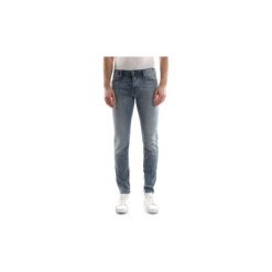 Jeansy slim fit Jack Jones 12133306 GLENN. Niebieskie jeansy męskie Jack & Jones, m, bez wzorów. Za 191,93 zł.