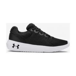 Under Armour Ripple 2.0 Tenisówki Czarny. Czarne trampki męskie Under Armour, bez wzorów, z materiału, bez zapięcia. Za 309,95 zł.