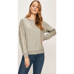 Levi's - Bluza. Szare bluzy damskie Levi's®, s, z aplikacjami, z bawełny, bez rękawów, bez kaptura. Za 279,90 zł.
