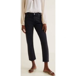 Mango - Jeansy Sayana. Szare boyfriendy damskie Mango. Za 139,90 zł.