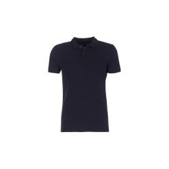 Koszulki polo z krótkim rękawem Scotch Soda DELACREM. Niebieskie koszulki męskie Scotch & Soda, xxl, bez wzorów, z krótkim rękawem. Za 146,30 zł.