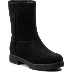 Botki JIL SANDER NAVY - JN29107 Nero 999. Czarne botki damskie na obcasie marki Jil Sander Navy, ze skóry. W wyprzedaży za 959,00 zł.