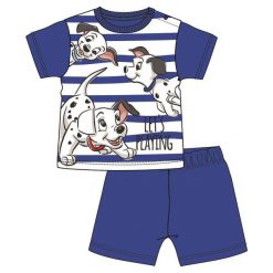 Disney By Arnetta Piżama Chłopięca 101 Dalmatyńczyków 74 Niebieski. Niebieskie bielizna chłopięca Disney By Arnetta, z motywem z bajki, bez rękawów. Za 45,00 zł.