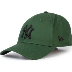 Czapka z daszkiem NEW ERA - League Essential 9F 12040432 Zielony. Zielone czapki męskie New Era, bez wzorów, z bawełny. Za 89,00 zł.