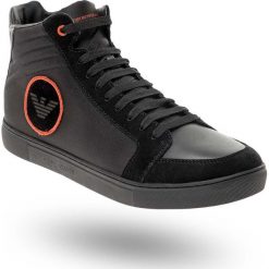 SNEAKERSY Emporio Armani. Czarne sneakersy męskie Emporio Armani, na sznurówki. Za 839,00 zł.
