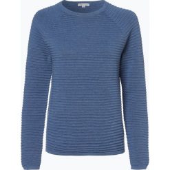 Marie Lund - Sweter damski, niebieski. Niebieskie swetry damskie Marie Lund, s, bez wzorów, bez rękawów, bez kaptura. Za 179,95 zł.