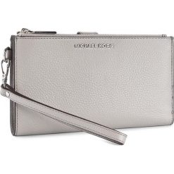 Duży Portfel Damski MICHAEL MICHAEL KORS - Wristlets 32T7SAFW4L Pearl Grey. Szare portfele damskie marki House, z haftami. Za 529,00 zł.