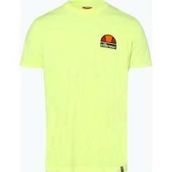 Ellesse - T-shirt męski – Cuba, żółty. Żółte t-shirty męskie Ellesse, xl, z nadrukiem. Za 99,95 zł.