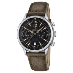 Festina Zegarek 16870/3. Szare zegarki męskie Festina. Za 465,00 zł.