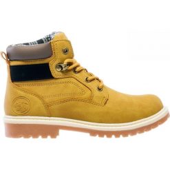Buciki niemowlęce: IGUANA Buty Dziecięce Glen Mid Jr Camel r. 34 (7204)