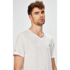 U.S. Polo - T-shirt. Szare koszulki polo męskie marki U.S. Polo, l, z bawełny. W wyprzedaży za 139,90 zł.