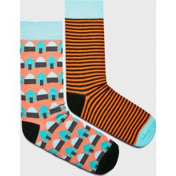 Medicine - Skarpety Basic (2-pack). Szare skarpetki męskie MEDICINE, bez wzorów, z elastanu. W wyprzedaży za 19,90 zł.