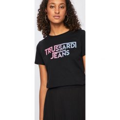 Trussardi Jeans - Top. Bluzki damskie Trussardi Jeans. W wyprzedaży za 159,90 zł.