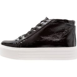 Trampki damskie slip on: Kenneth Cole New York JANETTE Tenisówki i Trampki wysokie black