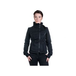 MOTION BLUZA DAMSKA BAWEŁNA ORGANICZNA. Czarne bluzy rozpinane damskie marki Slogan ubrania ekologiczne, etyczne i wegańskie, l, z motywem zwierzęcym, z bawełny. Za 239,00 zł.