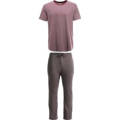Piżamy męskie: Pier One SET Piżama burgundy/grey