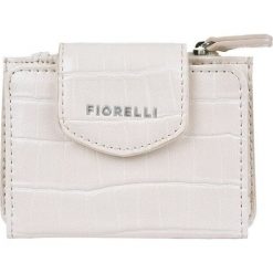Fiorelli Portfel damski Lewes FWS0116 Cream Croc. Portfele damskie Fiorelli, bez wzorów. W wyprzedaży za 85,00 zł.