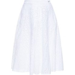 Spódnica midi Guess JENNIFER LOPEZ Noemi W0GD29 WCTZ0. Białe spódniczki damskie Guess, m, z aplikacjami, z bawełny, midi. W wyprzedaży za 479,00 zł.