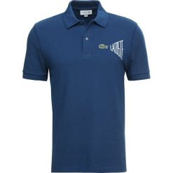 Lacoste Koszulka polo marino/blanc. Niebieskie koszulki męskie Lacoste, xxl, bez wzorów, z bawełny, polo, bez rękawów. Za 459,00 zł.
