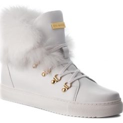 Sneakersy EVA MINGE - Cangas 4F 18BD1372642EF 102. Białe sneakersy damskie marki Eva Minge, ze skóry. W wyprzedaży za 349,00 zł.