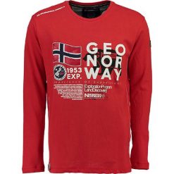 T-shirty męskie z nadrukiem: Koszulka „Jasado” w kolorze czerwonym
