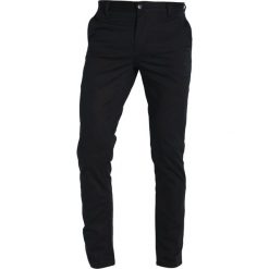 Chinosy męskie: HUF FULTON Chinosy black