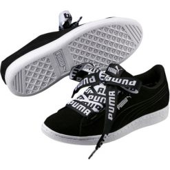 Puma Vikky Ribbon Bold Black B 37. Czarne buty sportowe damskie Puma, bez wzorów, sportowe, puma vikky. W wyprzedaży za 189,00 zł.