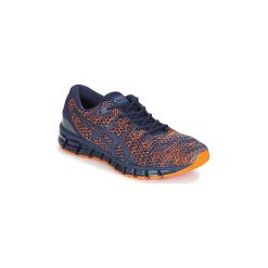 Buty Asics GEL-QUANTUM 360 KNIT 3. Niebieskie trampki męskie Asics, bez wzorów, bez zapięcia. Za 879,00 zł.