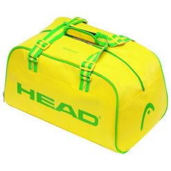 Head Torba Sportowa 4 Majors Club Bag Yellow. Żółte torby podróżne marki Head, bez wzorów, sportowe. W wyprzedaży za 139,00 zł.