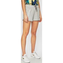 Desigual Sport - Szorty. Szare spodenki sportowe damskie marki Desigual Sport, s, bez wzorów, z bawełny, sportowe. Za 149,90 zł.