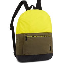 Plecak HERSCHEL - Day/Night Packable Daypack 10474-02544 Sulfur Spring/Olive Night/Black Reflective. Żółte plecaki męskie Herschel, bez wzorów, z materiału, sportowe. W wyprzedaży za 199,00 zł.