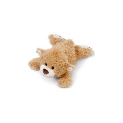 Przytulanki i maskotki: NICI Maskotka Miś mały brat leżąca, 30 cm