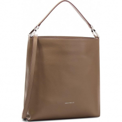 Torebka COCCINELLE - CI0 Keyla E1 CI0 13 02 01 Taupe N75. Brązowe torebki klasyczne damskie Coccinelle, ze skóry, zdobione. W wyprzedaży za 799,00 zł.
