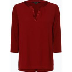Comma - Koszulka damska, czerwony. Czerwone koszulki damskie comma, bez wzorów, bez kołnierzyka. Za 149,95 zł.