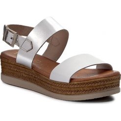 Buty damskie: Sandały MACIEJKA - ES005-11/00-0 Biały Srebrny