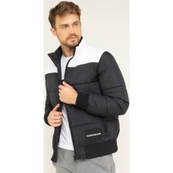 Kurtka puchowa Calvin Klein Jeans Paded Western Puffer J30J313099. Czarne kurtki męskie Calvin Klein Jeans, xl, bez wzorów, z poliesteru, bez kaptura. W wyprzedaży za 499,00 zł.