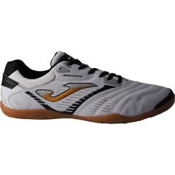 Buty piłkarskie Joma Maxima 902 Sala In M biało czarne. Białe buty sportowe męskie Joma, ze skóry, bez zapięcia, do piłki nożnej. W wyprzedaży za 199,00 zł.