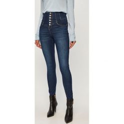 Tally Weijl - Jeansy Spadewoky Woven. Niebieskie jeansy damskie TALLY WEIJL, z podwyższonym stanem. Za 149,90 zł.