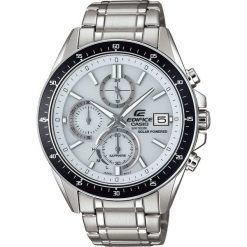 Biżuteria i zegarki: Zegarek Casio Męski EFS-S510D-7AV Edifice Chrono srebrny