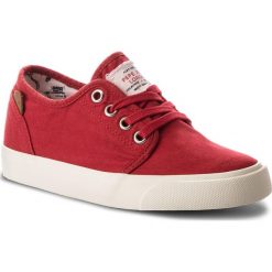 Trampki chłopięce: Tenisówki PEPE JEANS – Traveler Washed PBS30354 Crispy Red 241