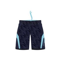 Spodenki 560 granatowe. Niebieskie szorty damskie PERFLY, xl, bez wzorów, z elastanu. Za 59,99 zł.