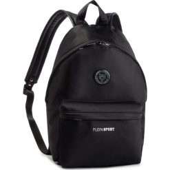 Plecak PLEIN SPORT - Backpack Original P19A MBA0704 STE003N Black 02. Czarne torby męskie skórzane Plein Sport, bez wzorów, z materiału, sportowe. W wyprzedaży za 999,00 zł.